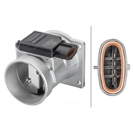 Hella Mass Air Flow Sensor, Hella 358166091 Hella 358166091